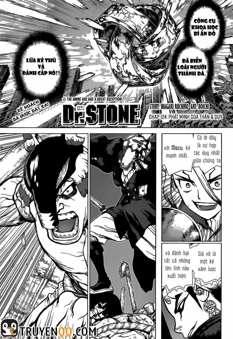 Dr.stone - Chapter 124 - Trang 1