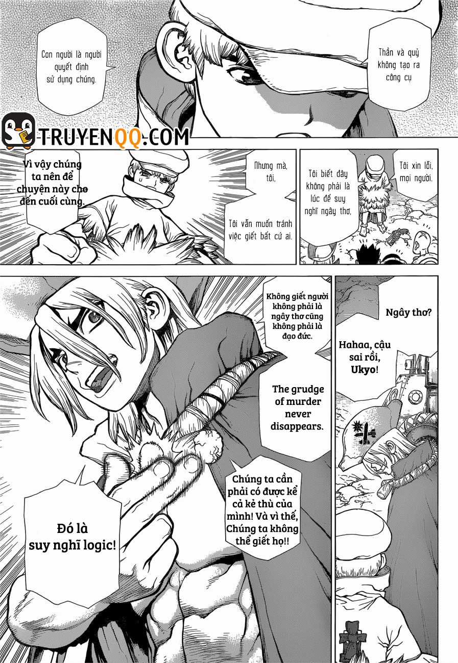Dr.stone - Chapter 124 - Trang 11