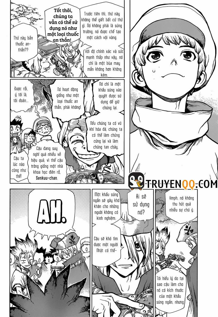 Dr.stone - Chapter 124 - Trang 12
