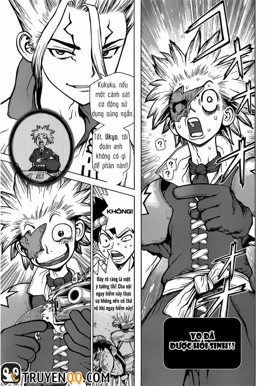 Dr.stone - Chapter 124 - Trang 13