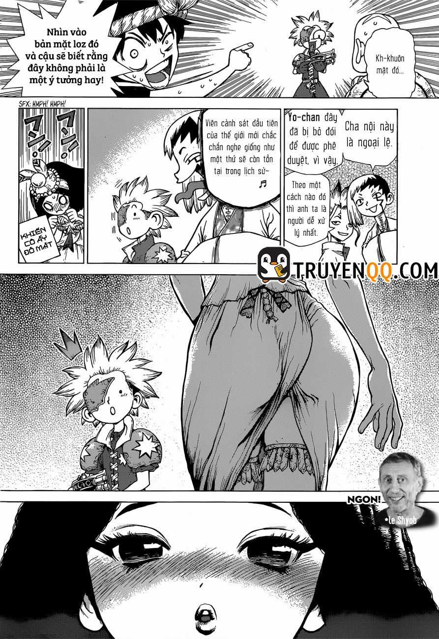 Dr.stone - Chapter 124 - Trang 14