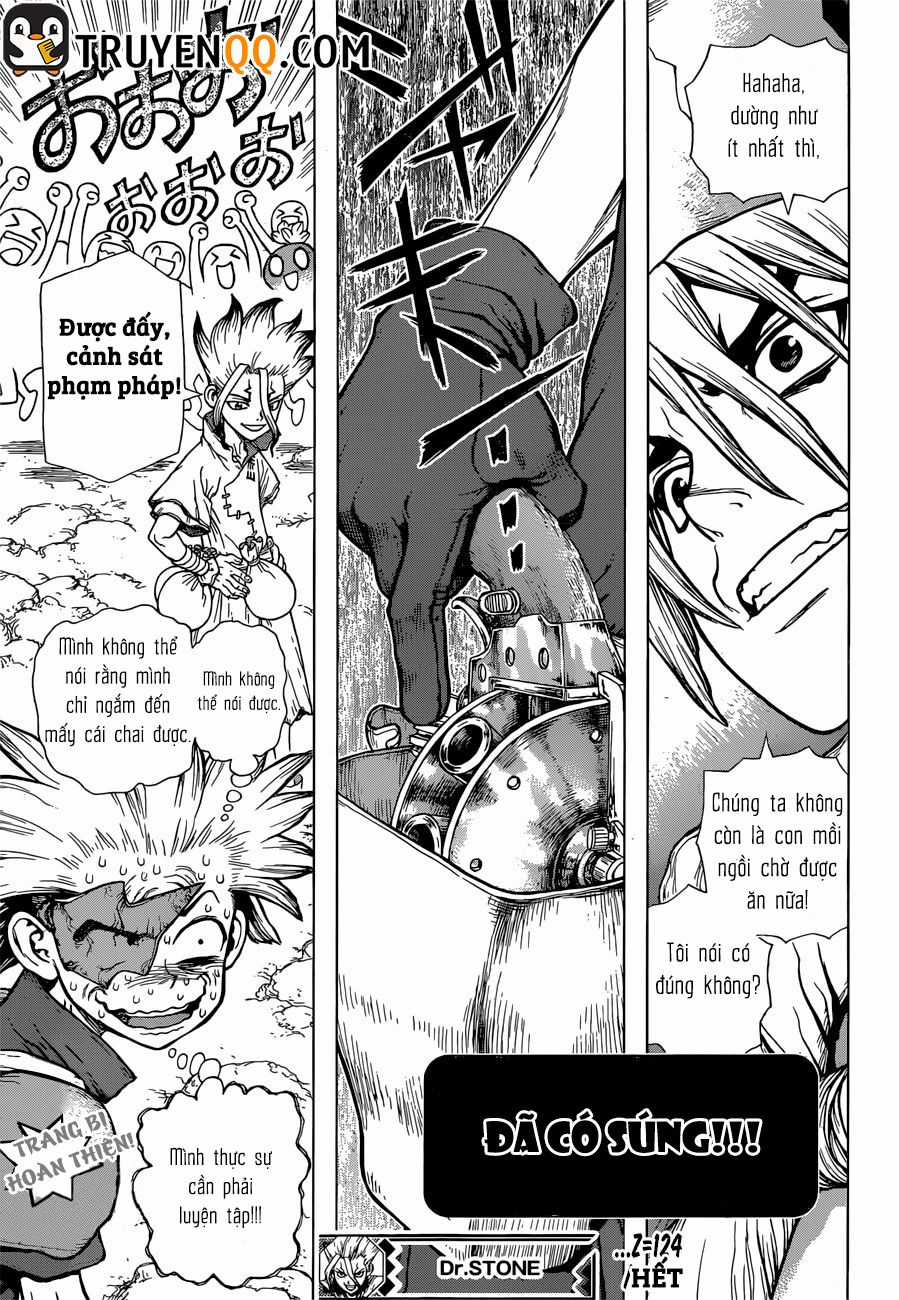 Dr.stone - Chapter 124 - Trang 18