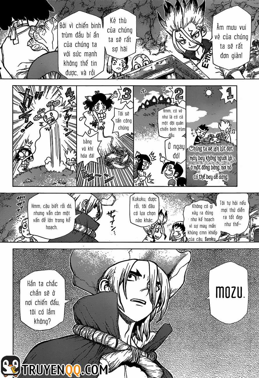 Dr.stone - Chapter 124 - Trang 4