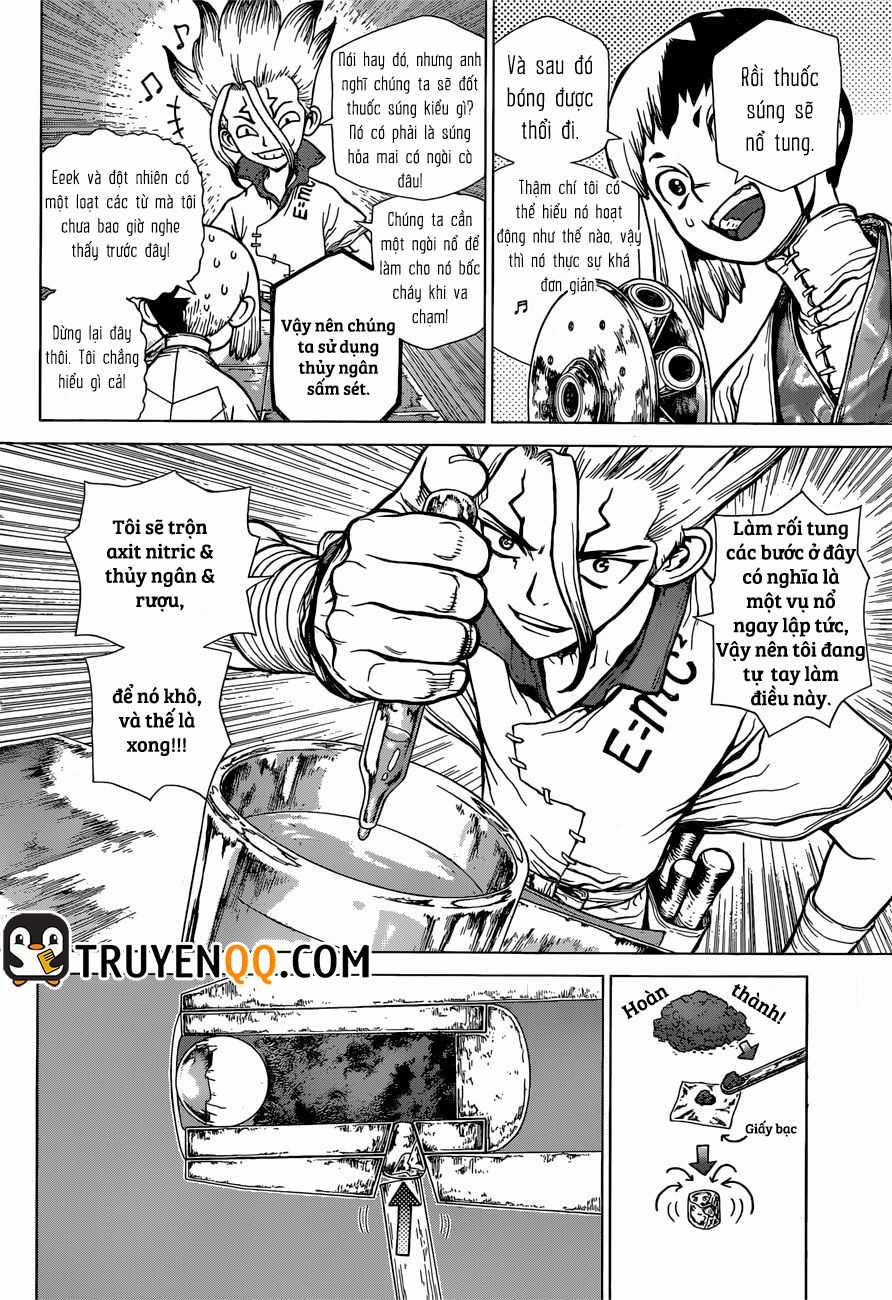Dr.stone - Chapter 124 - Trang 8