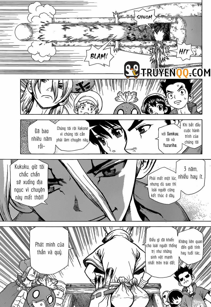 Dr.stone - Chapter 124 - Trang 9