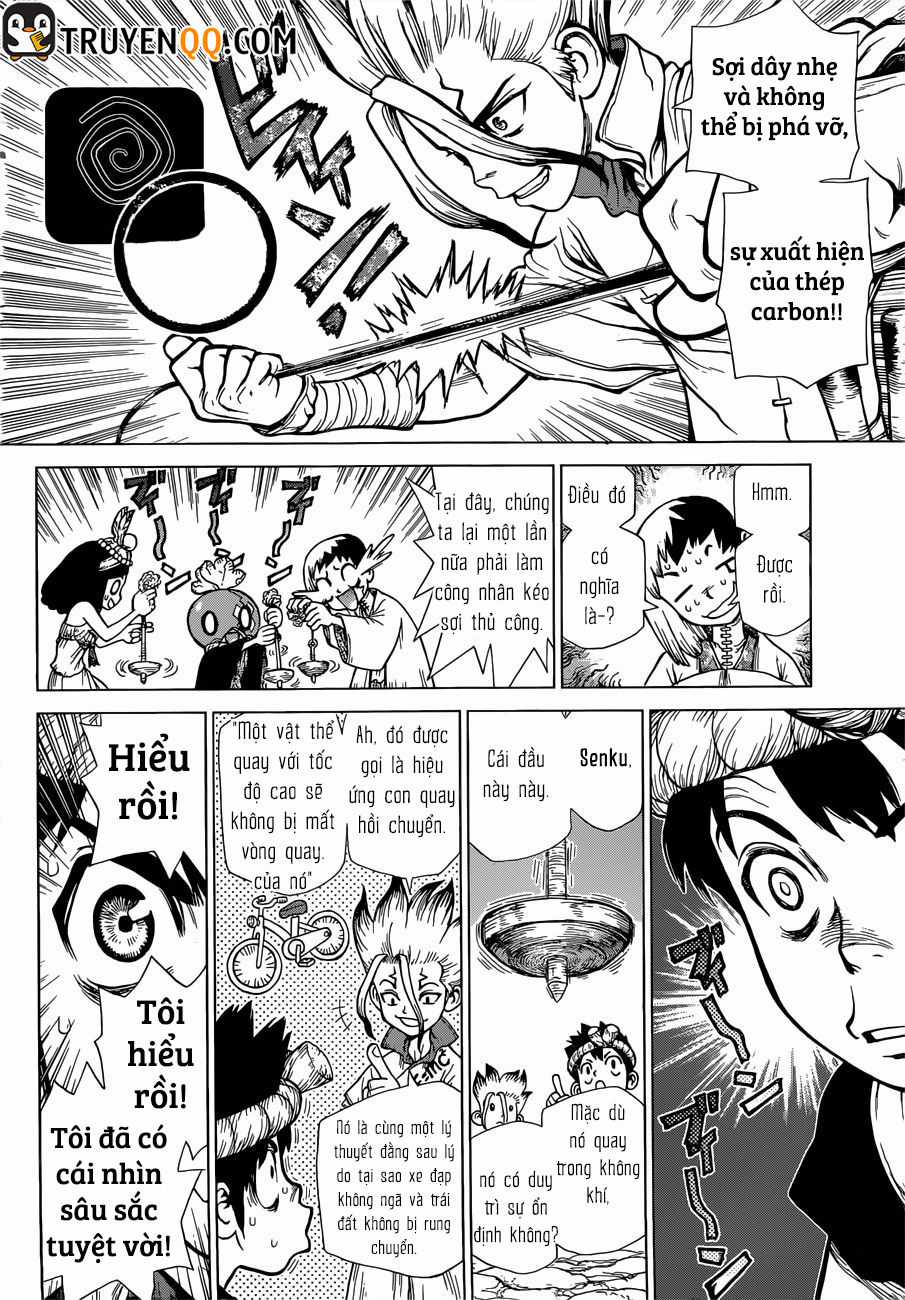 Dr.stone - Chapter 125 - Trang 13