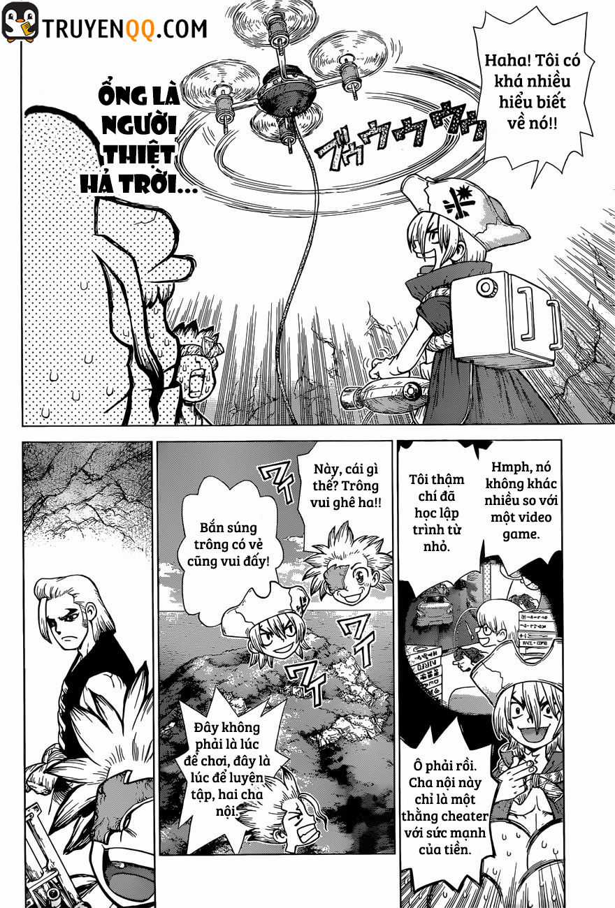 Dr.stone - Chapter 125 - Trang 17