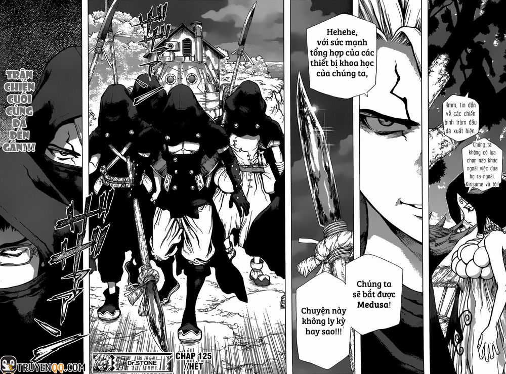 Dr.stone - Chapter 125 - Trang 19