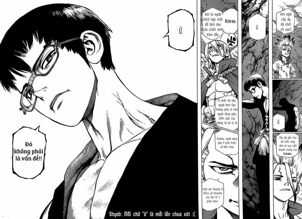 Dr.stone - Chapter 125 - Trang 10