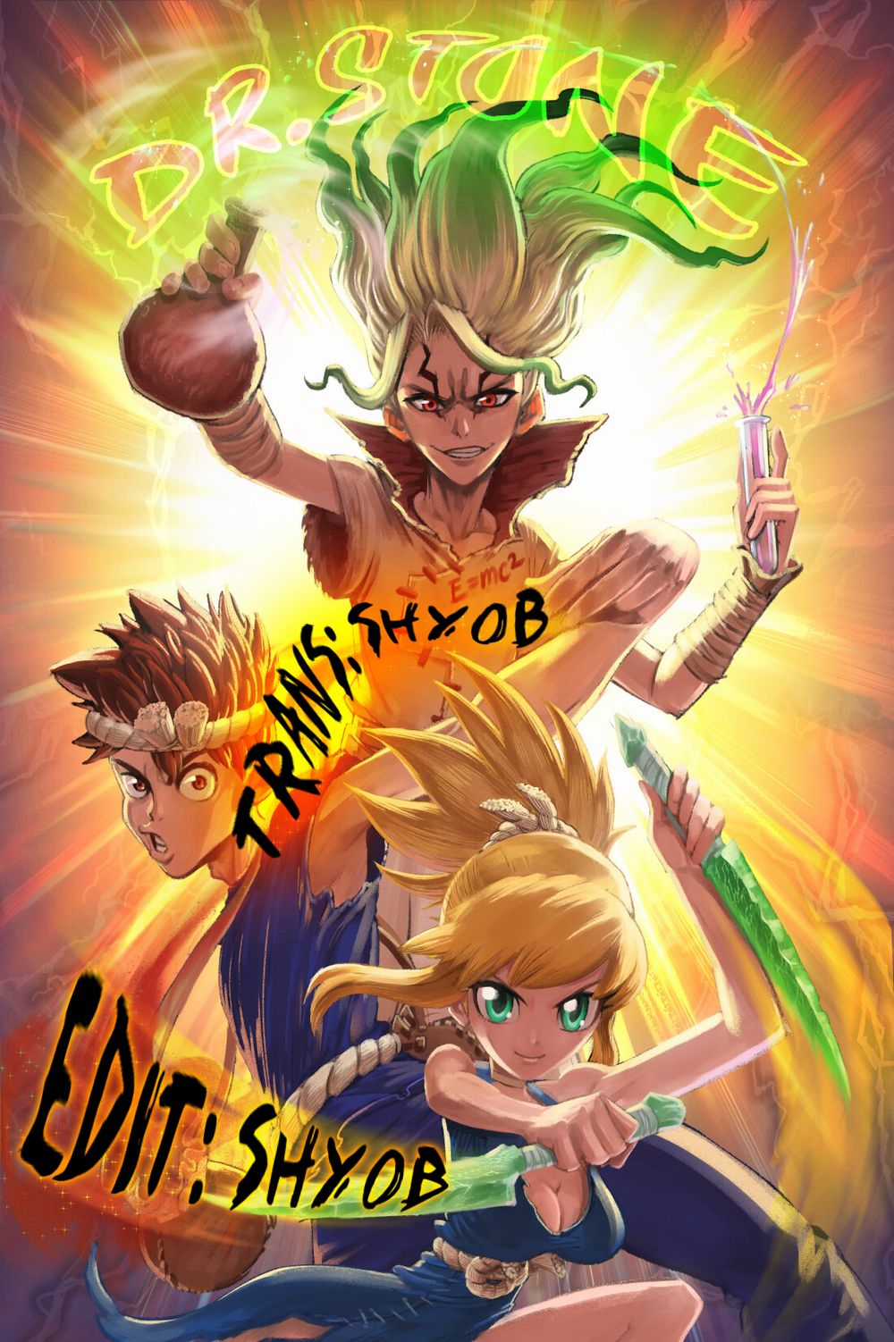 Dr.stone - Chapter 126 - Trang 2