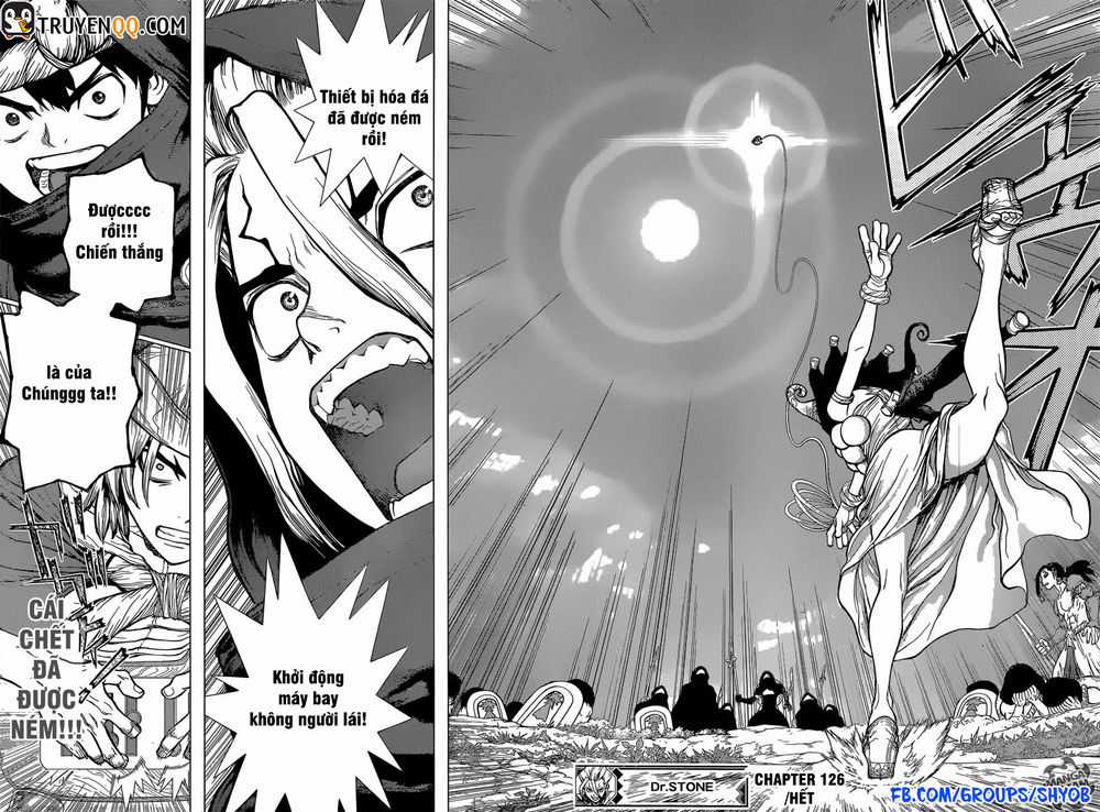 Dr.stone - Chapter 126 - Trang 17