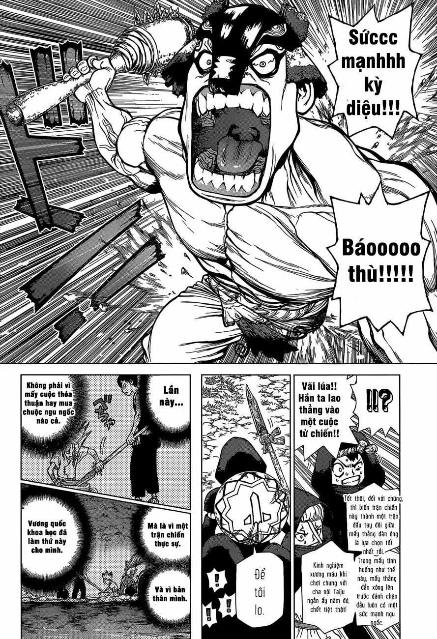 Dr.stone - Chapter 126 - Trang 8