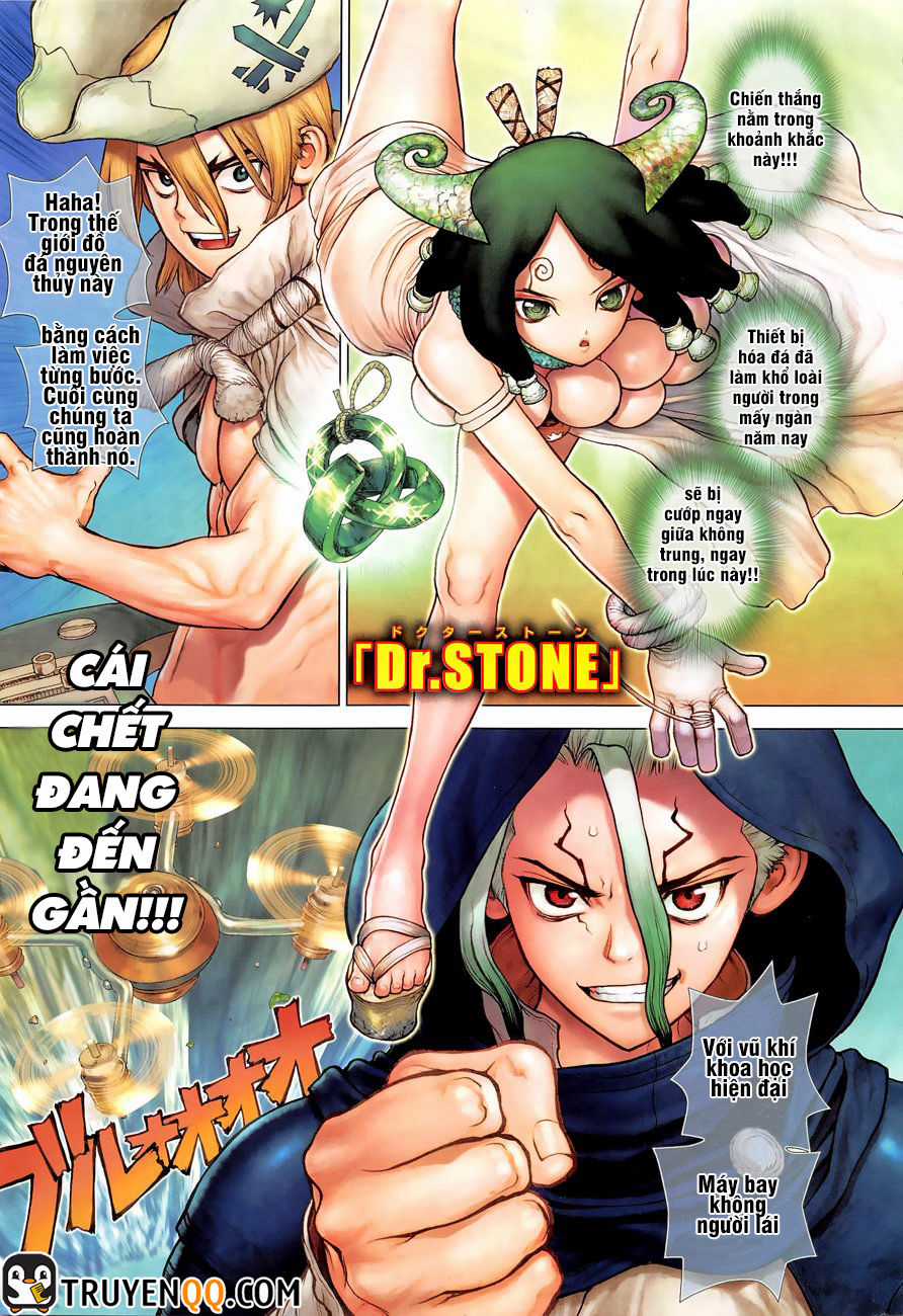 Dr.stone - Chapter 127 - Trang 2