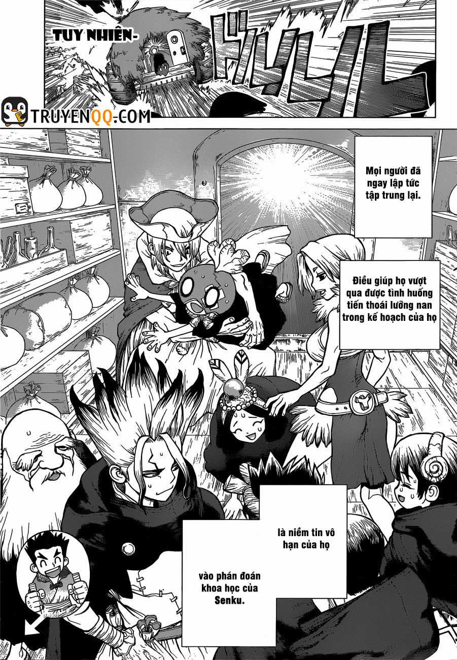 Dr.stone - Chapter 127 - Trang 11