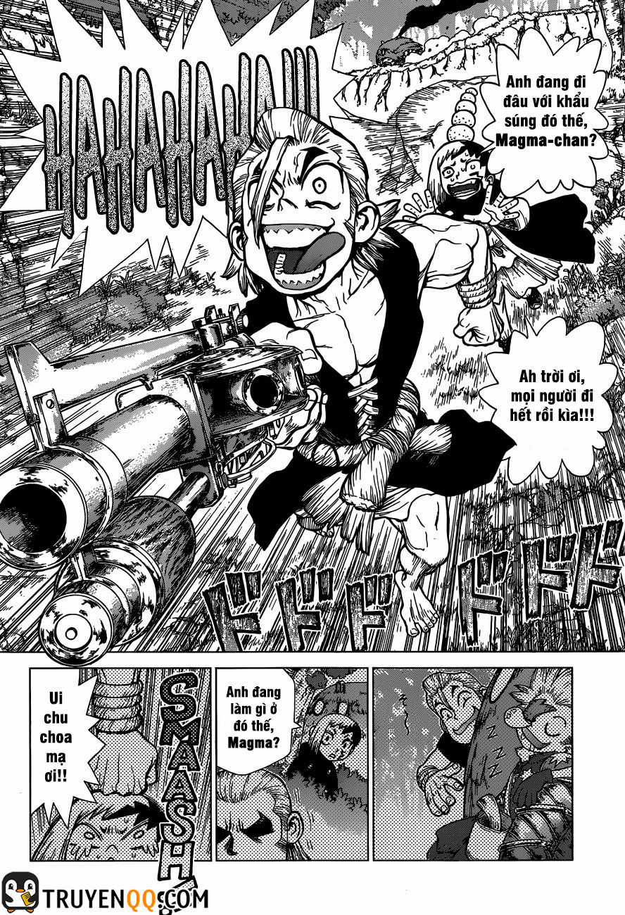 Dr.stone - Chapter 127 - Trang 14