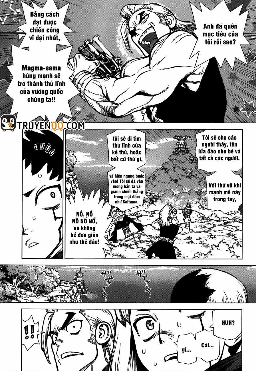 Dr.stone - Chapter 127 - Trang 15