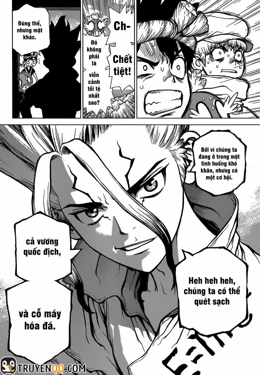 Dr.stone - Chapter 127 - Trang 19