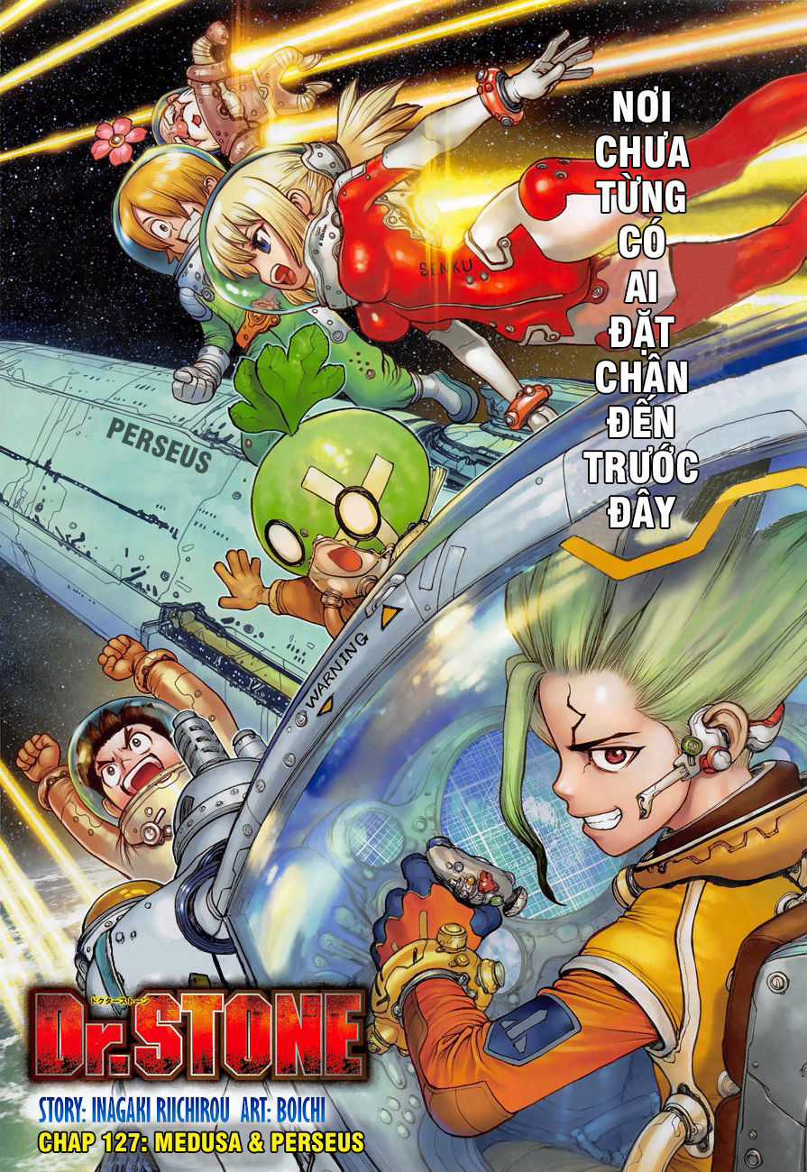 Dr.stone - Chapter 127 - Trang 3