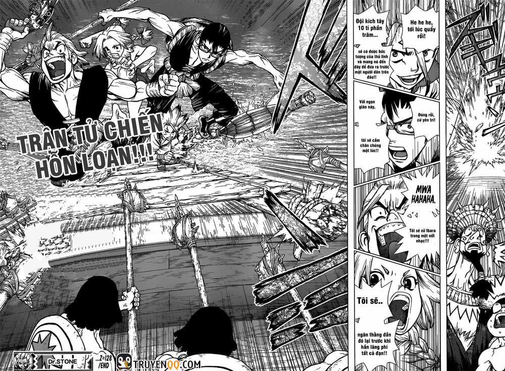 Dr.stone - Chapter 128 - Trang 19