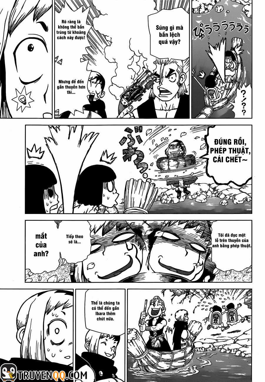 Dr.stone - Chapter 128 - Trang 8