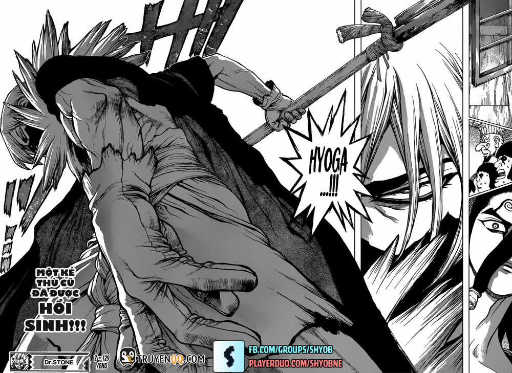 Dr.stone - Chapter 129 - Trang 15