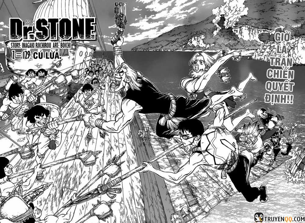 Dr.stone - Chapter 129 - Trang 3