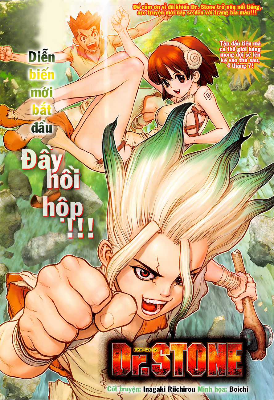 Dr.stone - Chapter 13 - Trang 2