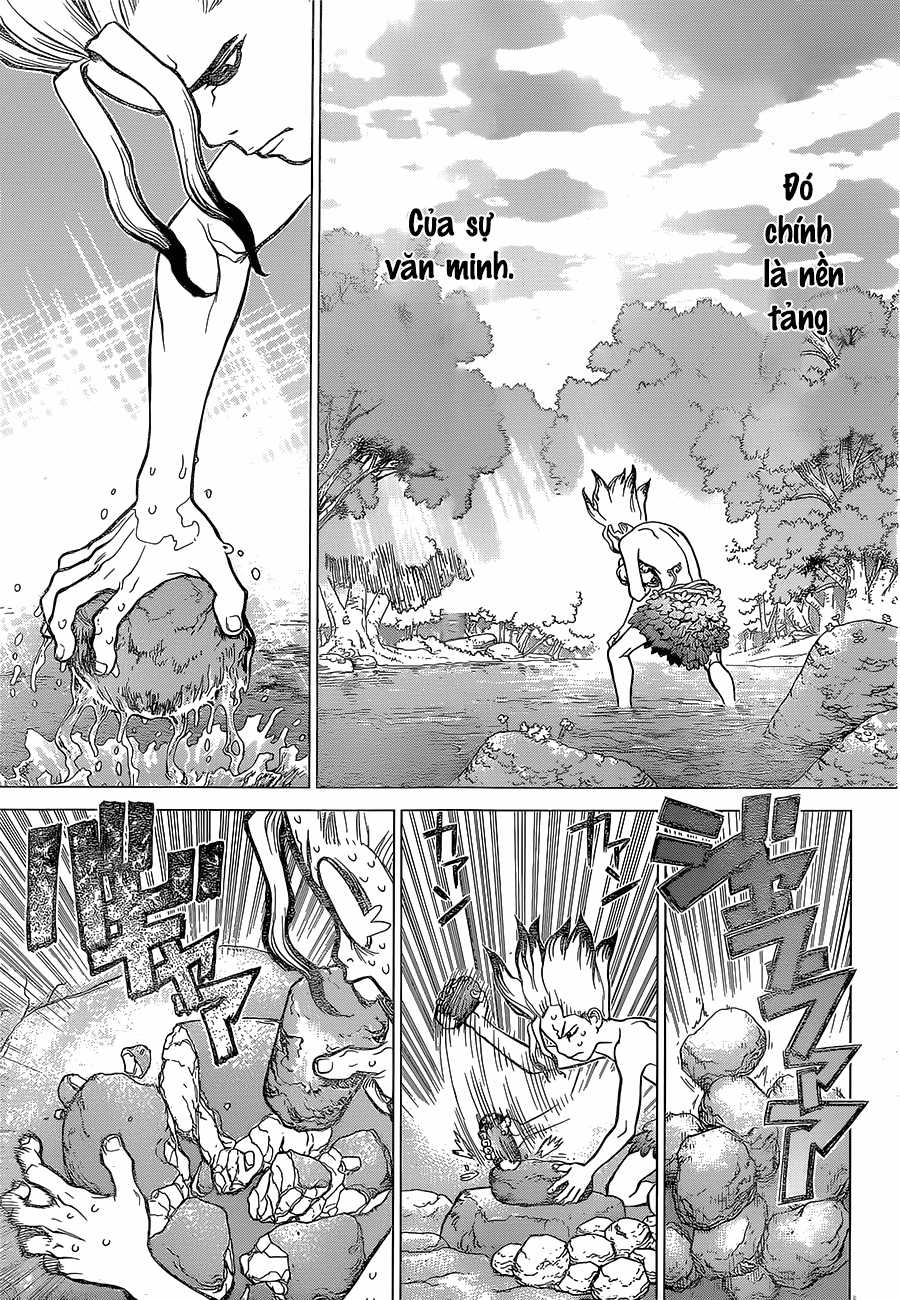 Dr.stone - Chapter 13 - Trang 11