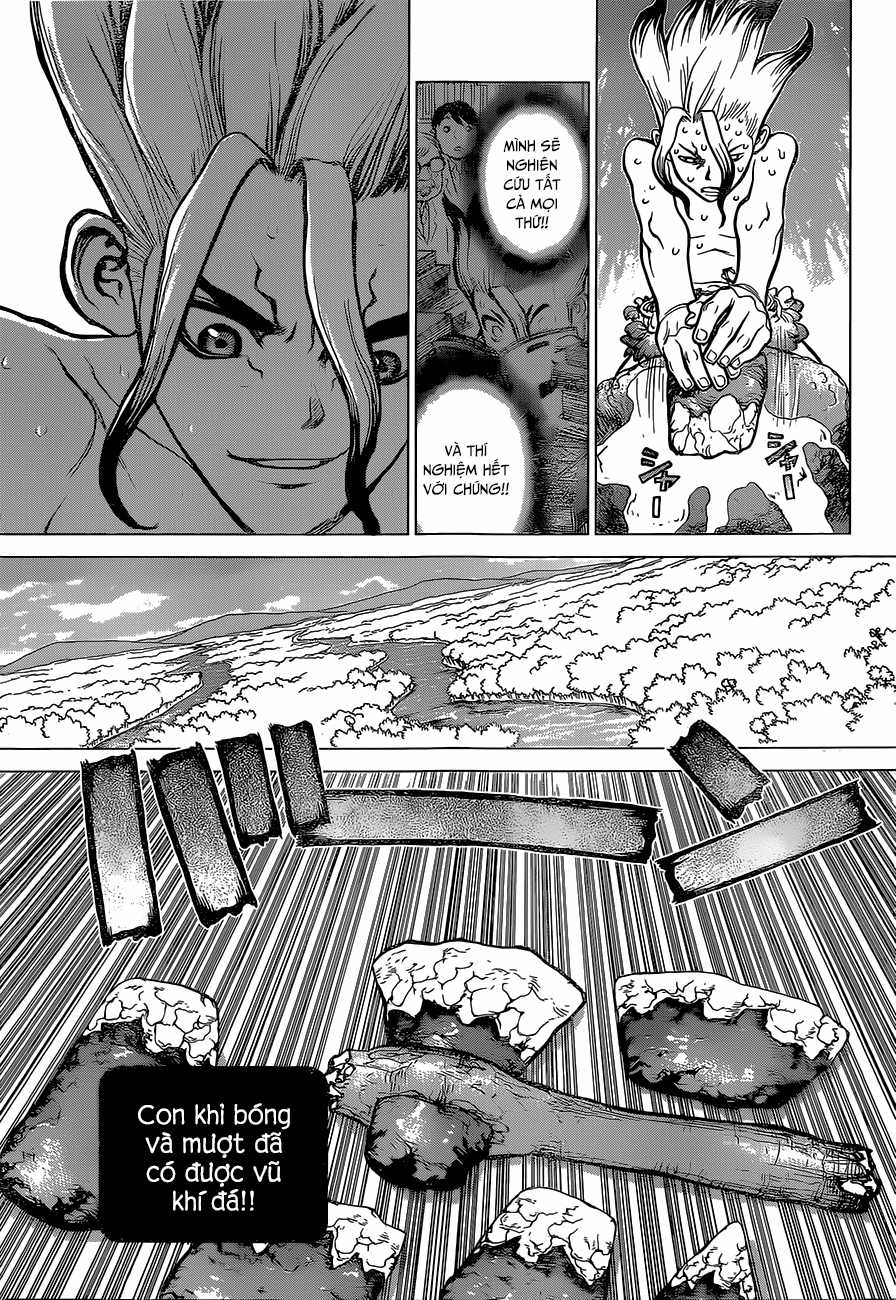 Dr.stone - Chapter 13 - Trang 13