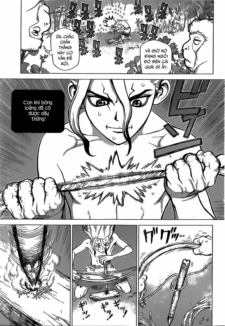 Dr.stone - Chapter 13 - Trang 15