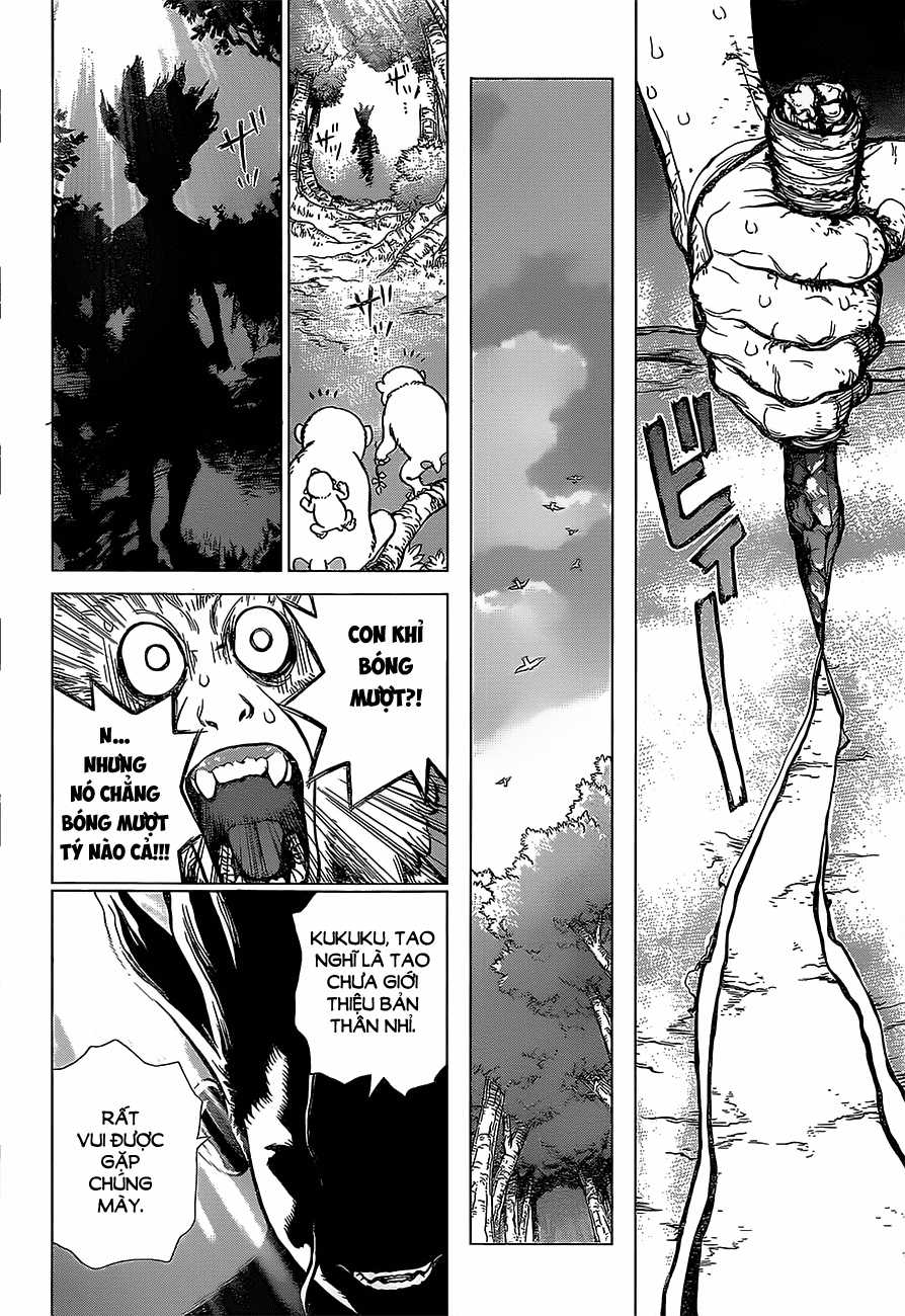 Dr.stone - Chapter 13 - Trang 18
