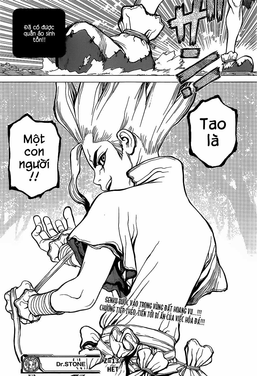 Dr.stone - Chapter 13 - Trang 19