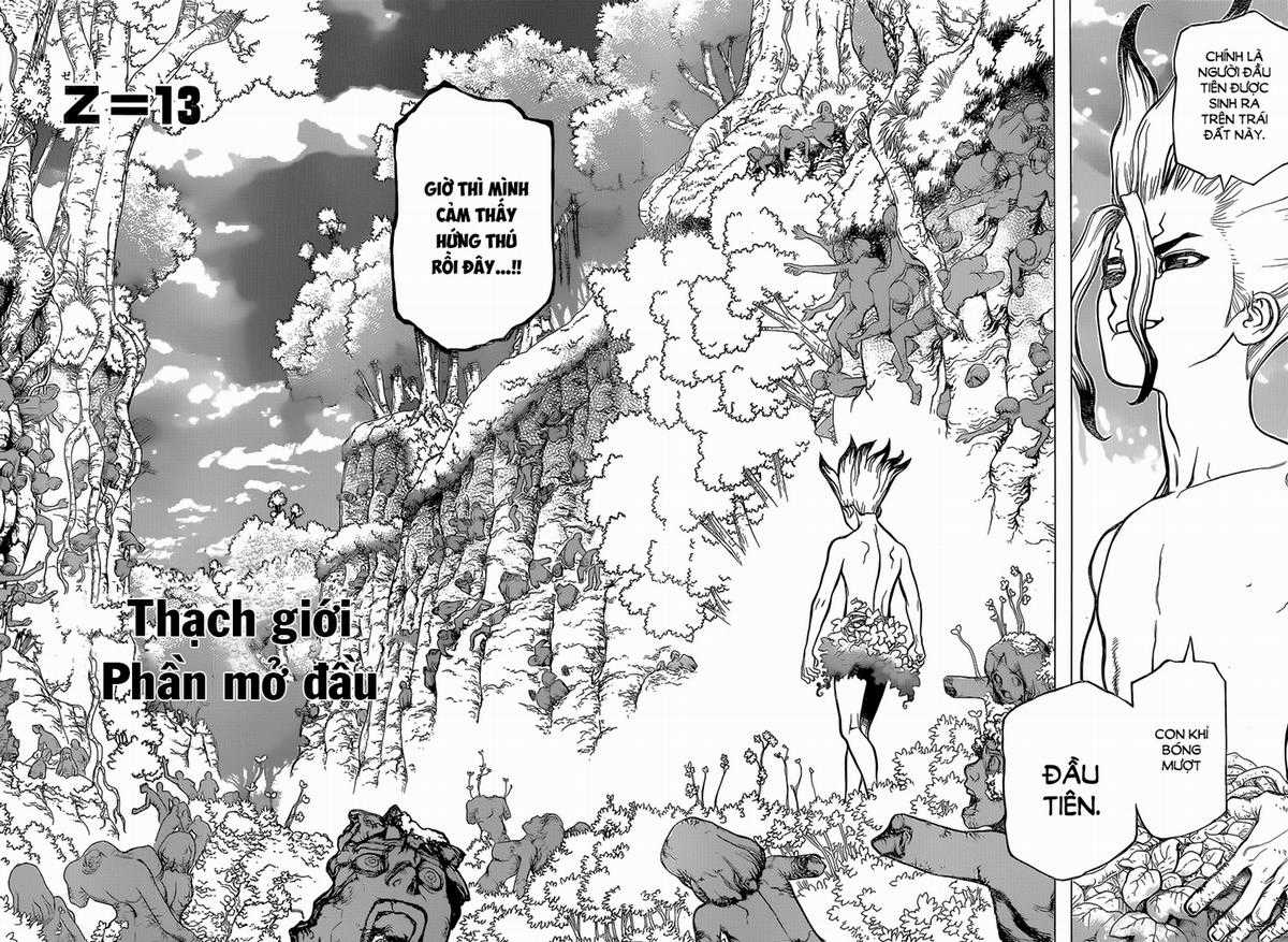 Dr.stone - Chapter 13 - Trang 7