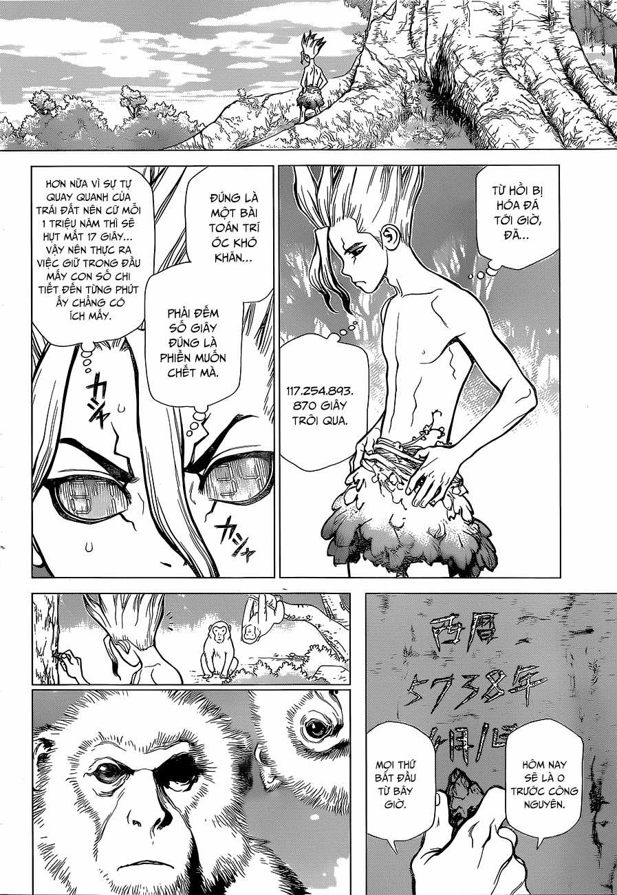 Dr.stone - Chapter 13 - Trang 8