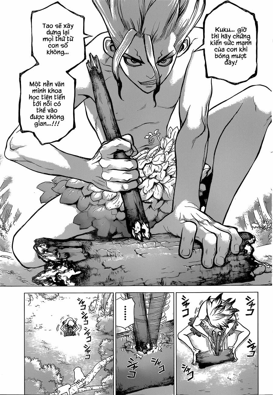 Dr.stone - Chapter 13 - Trang 9