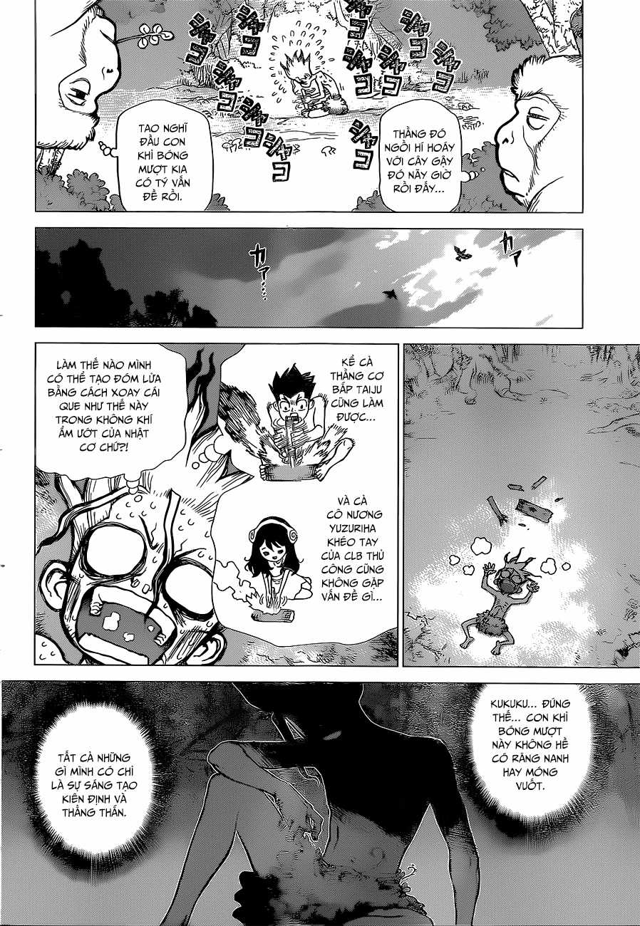 Dr.stone - Chapter 13 - Trang 10