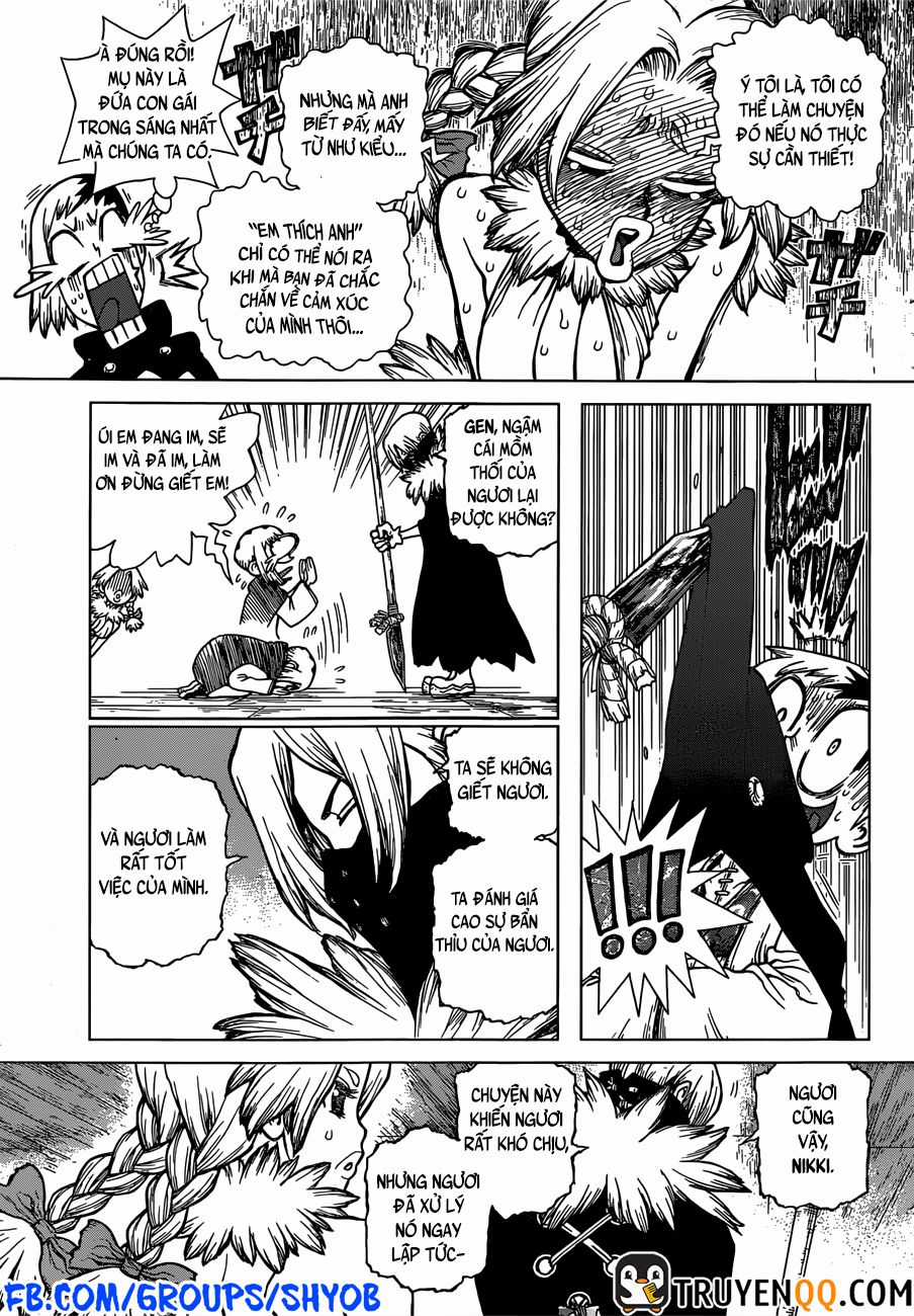 Dr.stone - Chapter 130 - Trang 11