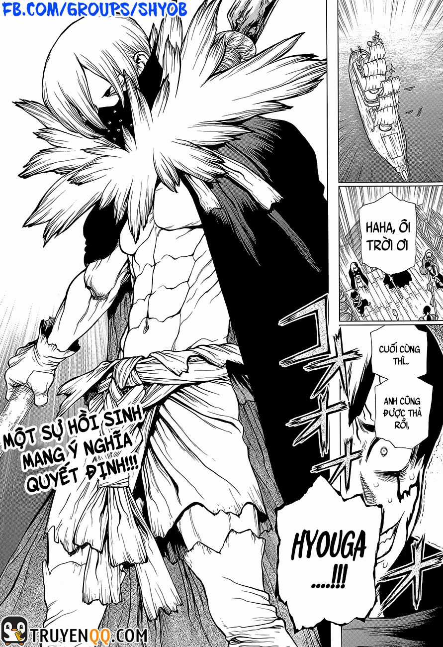 Dr.stone - Chapter 130 - Trang 3