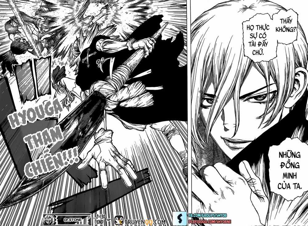 Dr.stone - Chapter 130 - Trang 21