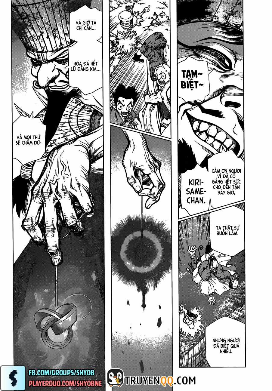 Dr.stone - Chapter 131 - Trang 15