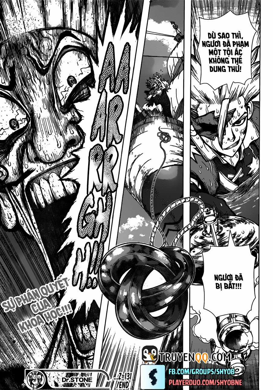 Dr.stone - Chapter 131 - Trang 18