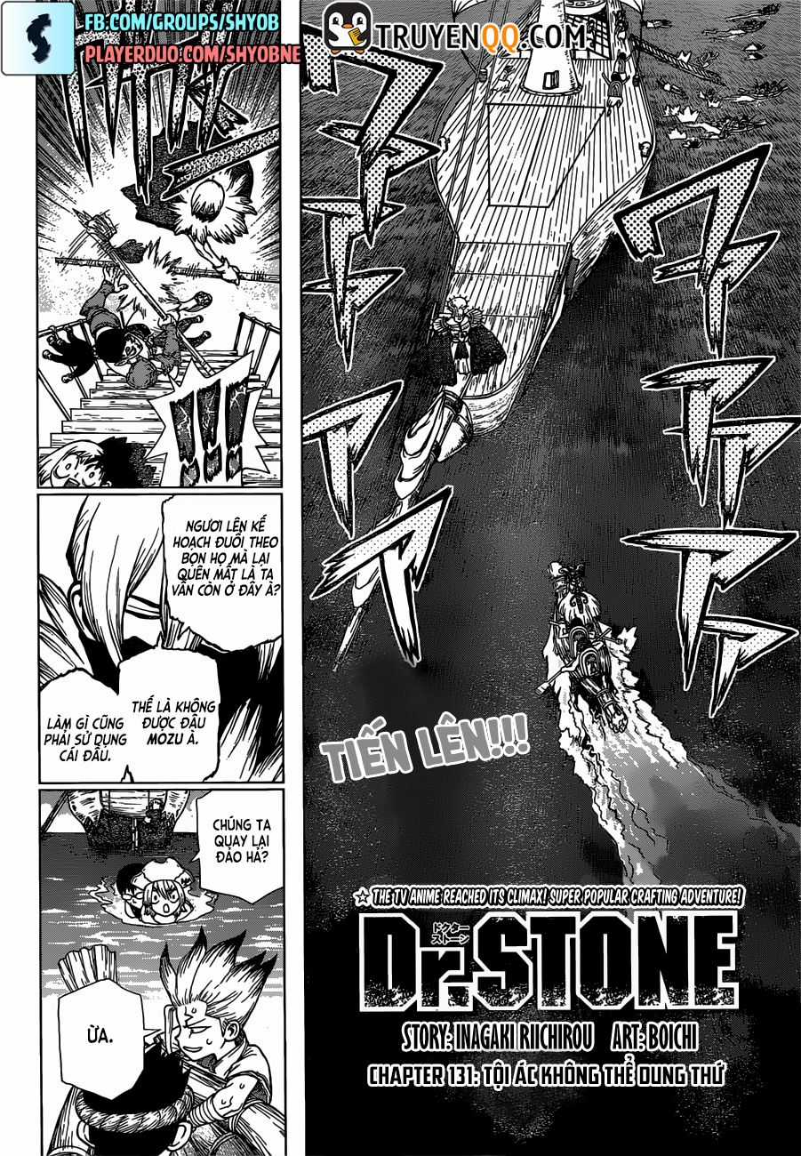 Dr.stone - Chapter 131 - Trang 3