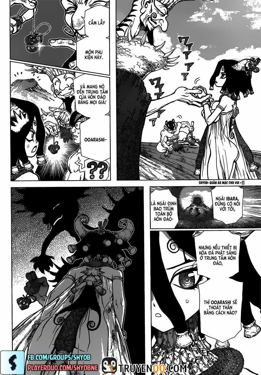 Dr.stone - Chapter 131 - Trang 6