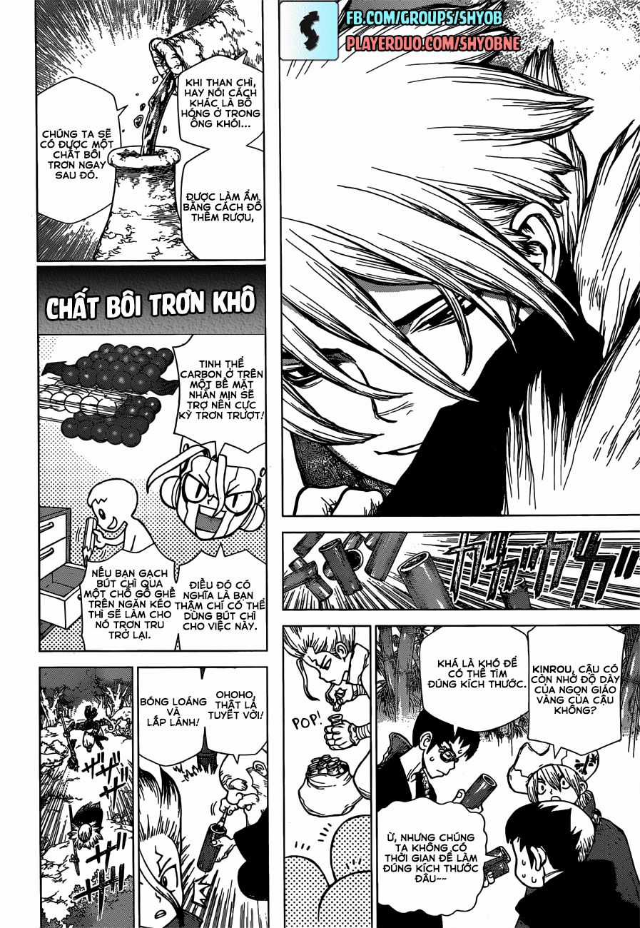 Dr.stone - Chapter 132 - Trang 11