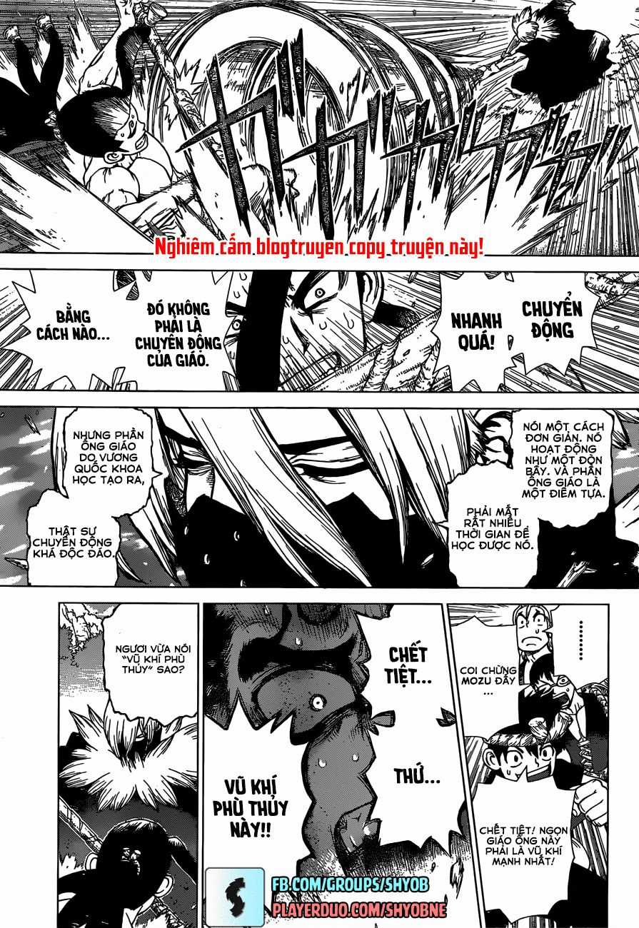 Dr.stone - Chapter 132 - Trang 15