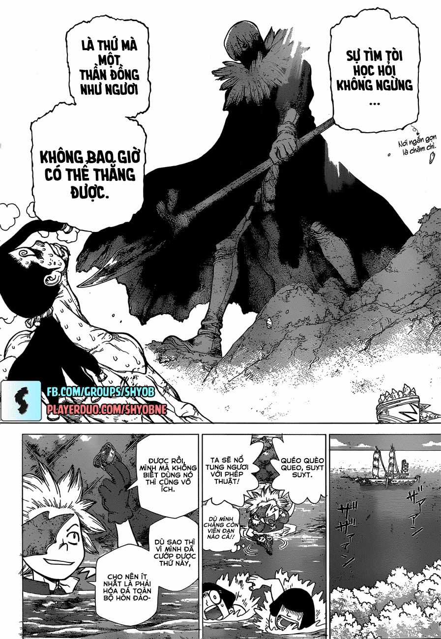 Dr.stone - Chapter 132 - Trang 17