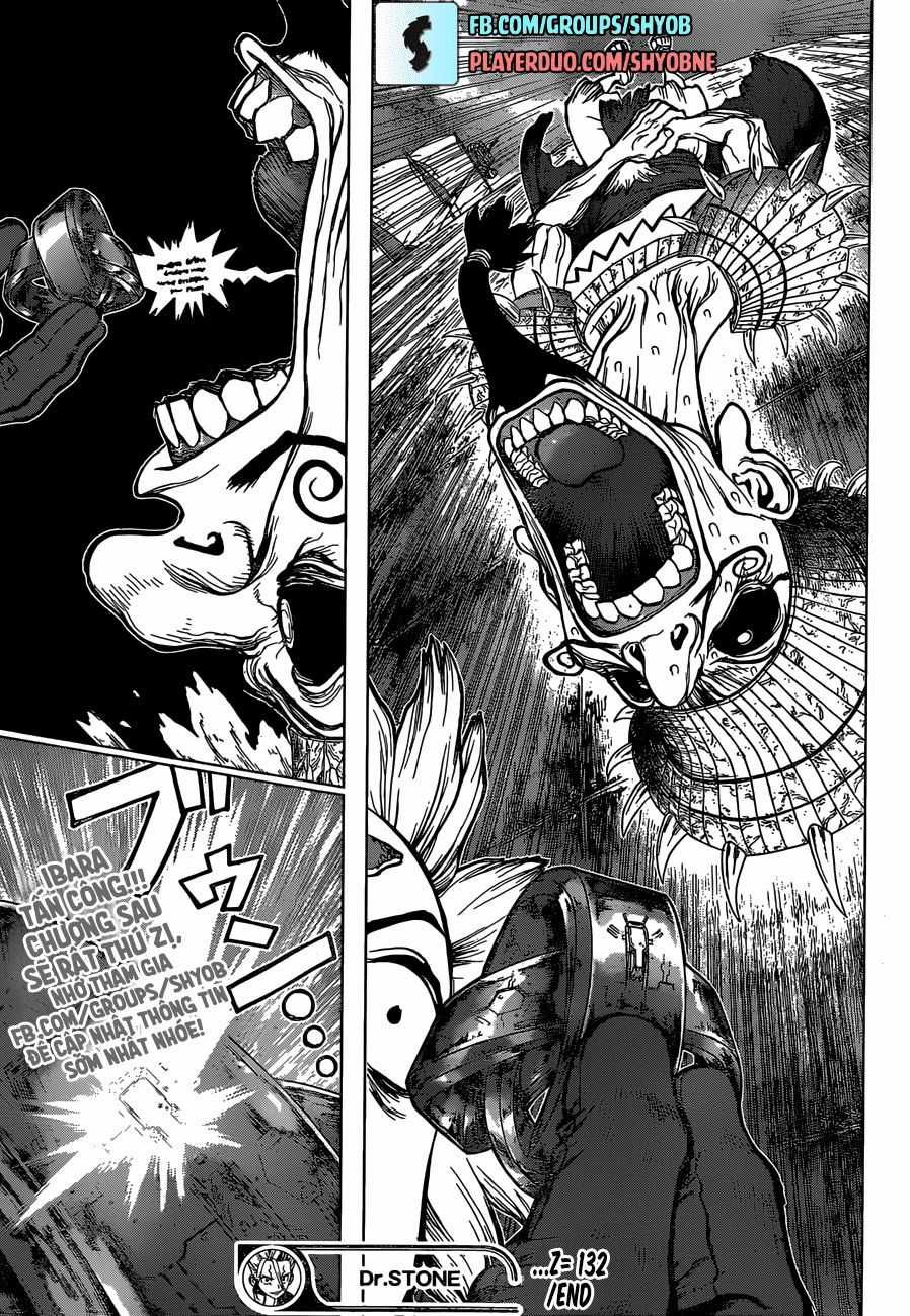 Dr.stone - Chapter 132 - Trang 18