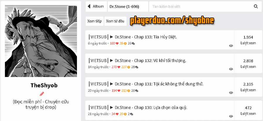 Dr.stone - Chapter 132 - Trang 19