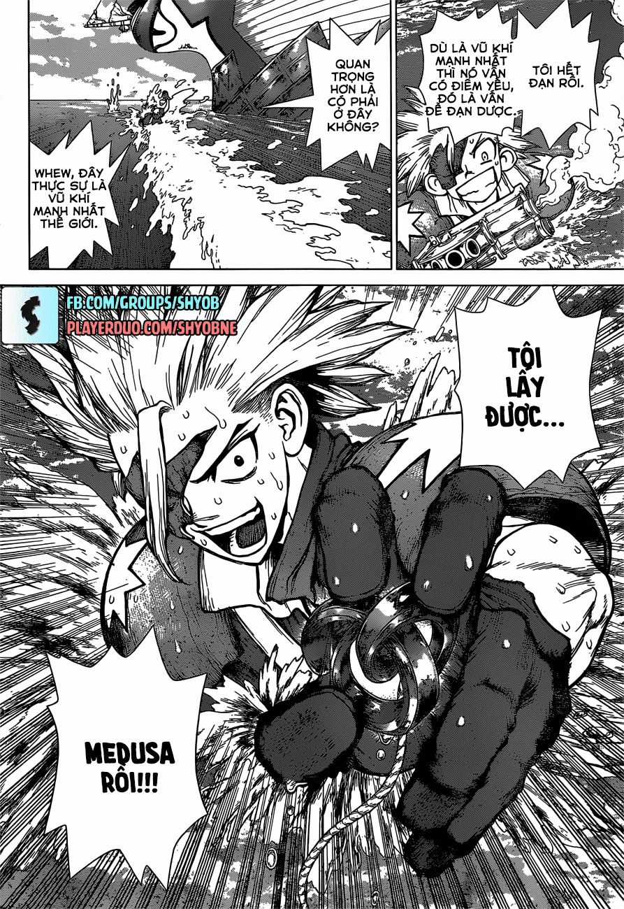Dr.stone - Chapter 132 - Trang 3