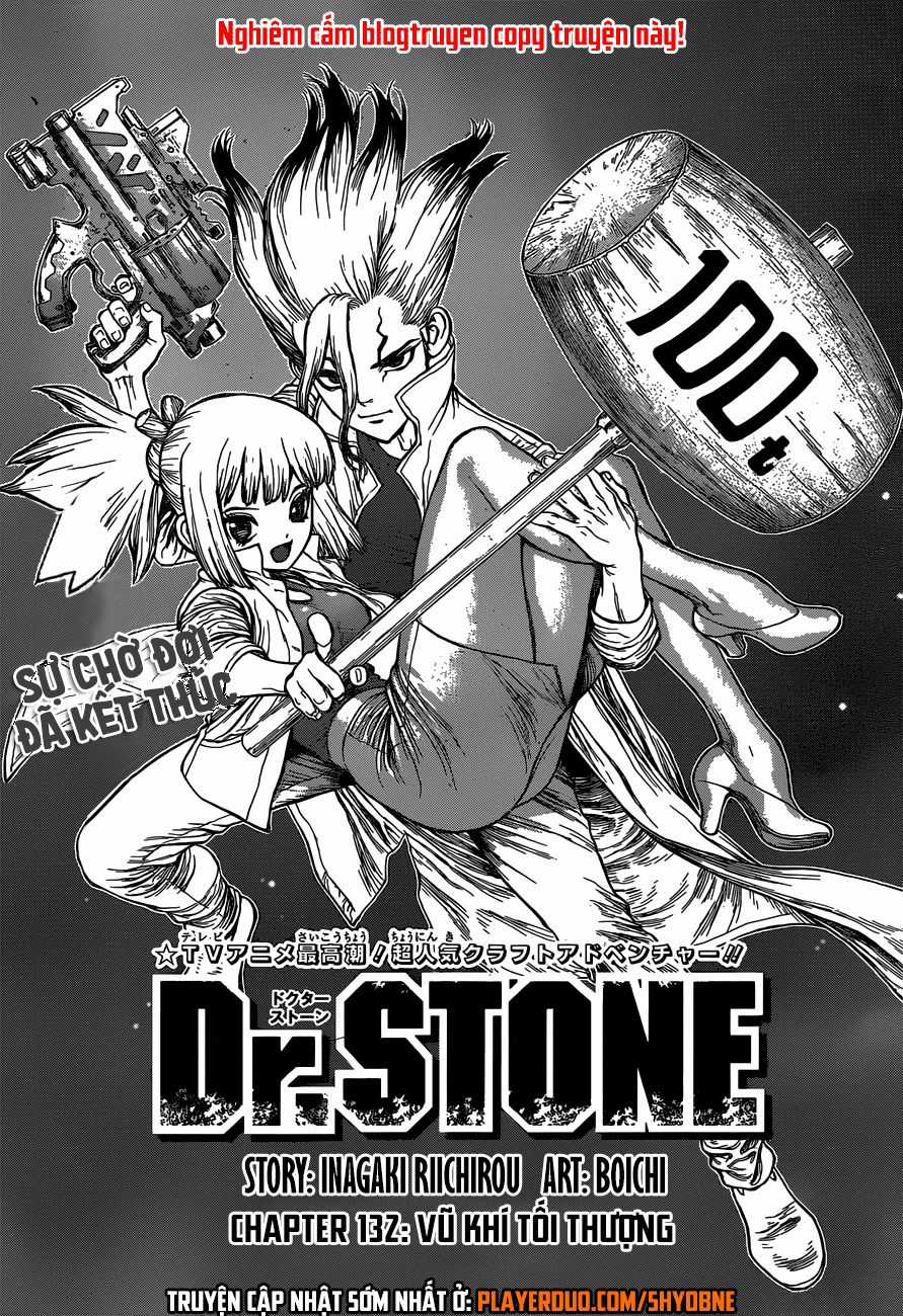 Dr.stone - Chapter 132 - Trang 4